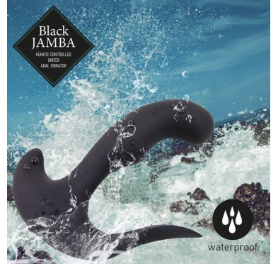 FeelzToys - Black Jamba Anal Vibrator